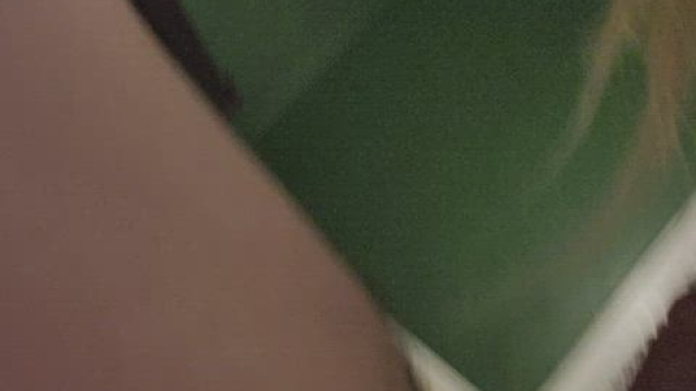 (FM) Tongue teasing the tip