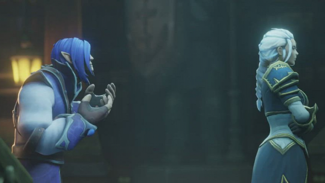 Jaina Proudmoore and Dragon (ZMSFM) [World of Warcraft]