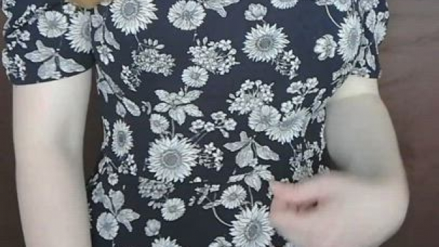 Do you like white lingerie on pale redheads?