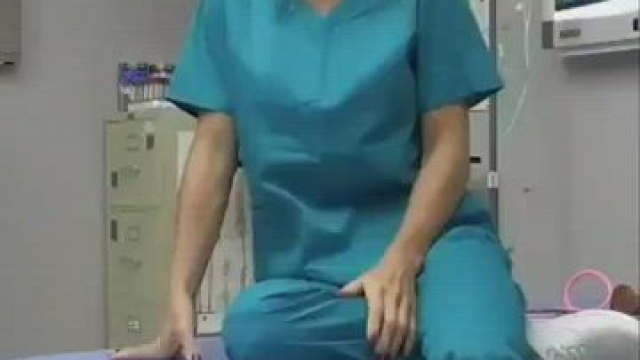 Sweetest nurse ever!