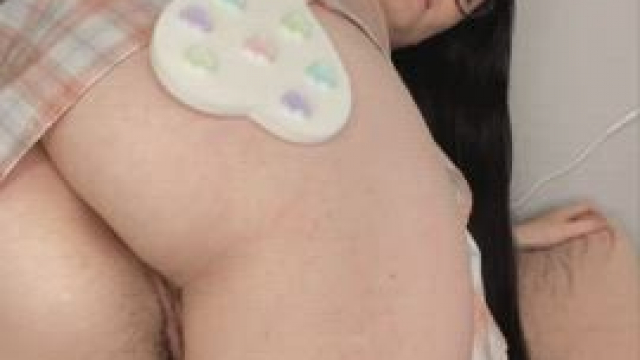 I love spanking myself