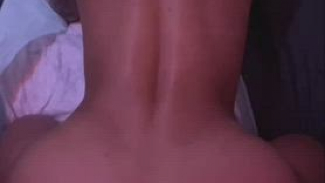 I just sit back and let her set the pace