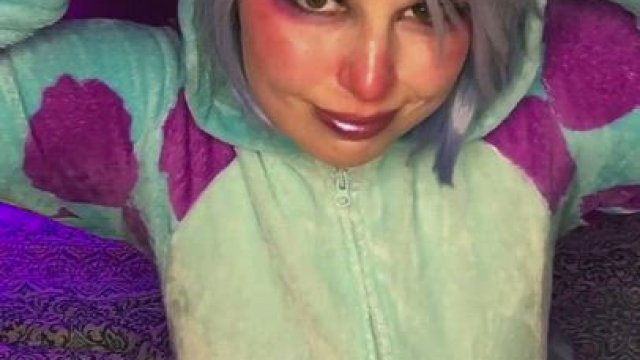 Sulley from Monsters Inc. Cosplay by UnguardedAngel