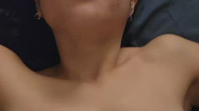 Can you tell I love sucking his white cock?