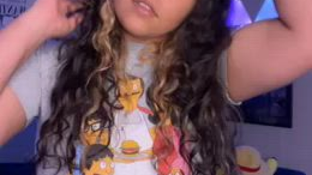 If I surprise you with my areolas then you have to tittyfuck me… deal?