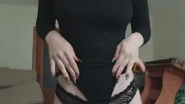 I get excited when you look at my big tits