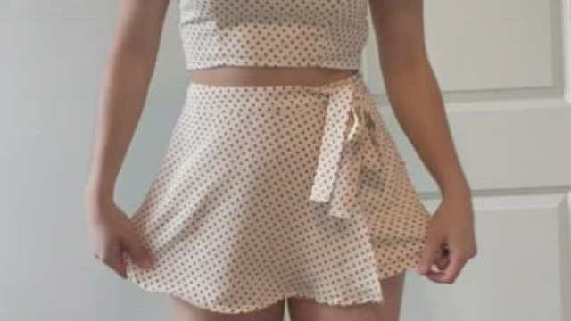 Getting me naked is apparently really easy!