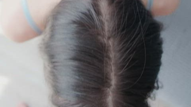 his cock rests against my throat