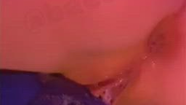 Do you think you could clean it all up in one lick?