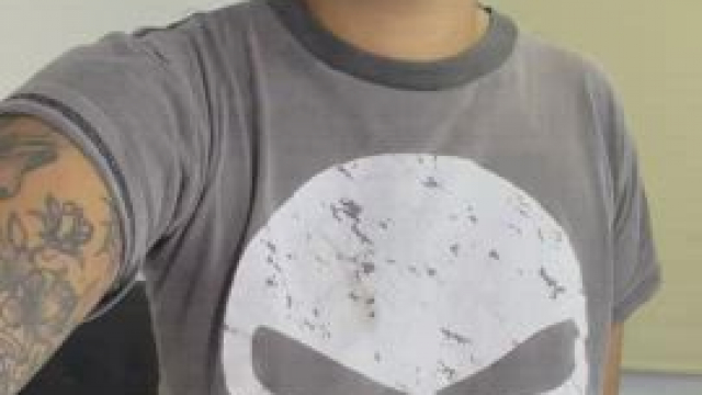 Playing with my big and fluffy boobs