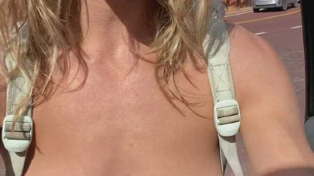 Happy I didn’t cause a crash