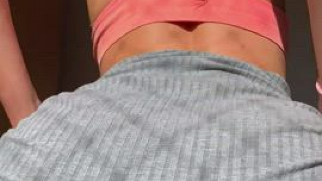 Do I look good from behind?