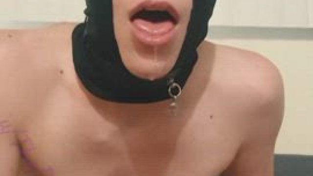 The best Lube for handjobs? My Saliva. The best cleanup tool? My mouth.