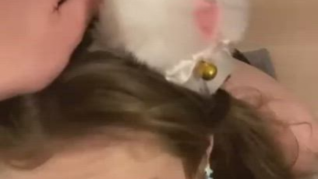 He knows what my throat is for :)