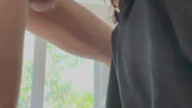 Sloppy bitch has throat railed