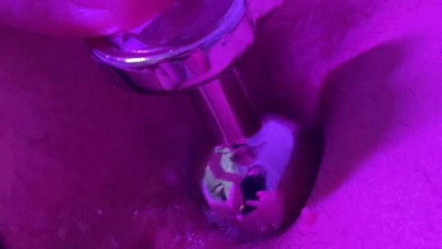 my pussy gets so wet when i use plugs