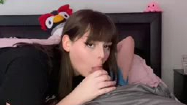 i love waking him up with head :>