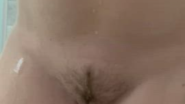 Alone, wet and horny in the shower!