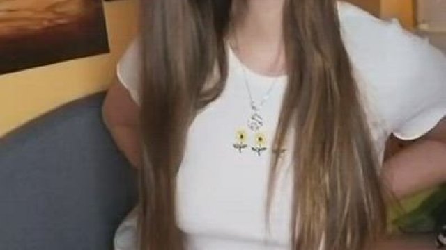 Right after she wakes up she is the most crazy