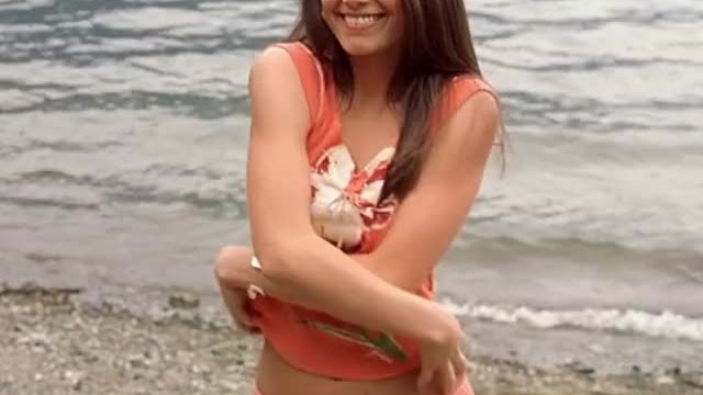 Erica Durance stripping plot in House of the Dead