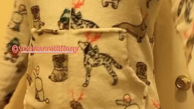 if I’m not in slutty lingerie or naked I’m usually in my onesie