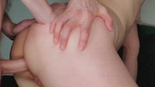 My co-worker is quickly making this mom into his anal slut! I love his cock in m