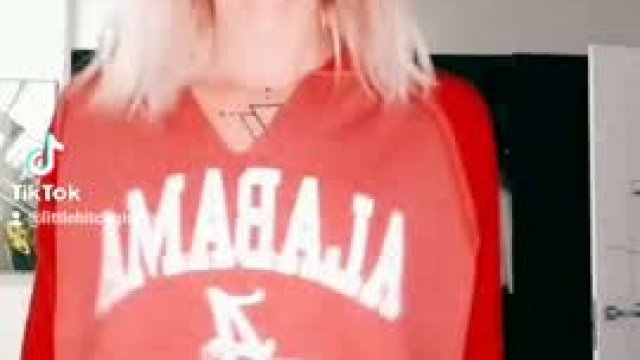 Going full wild when using tiktok