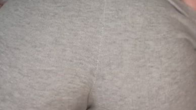 The only thing missing is your cock between these cheeks