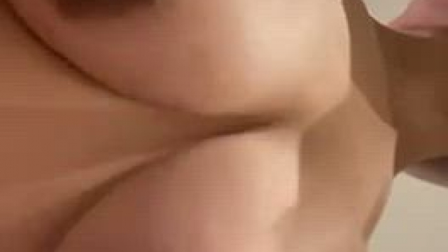 Try to catch them in your mouth