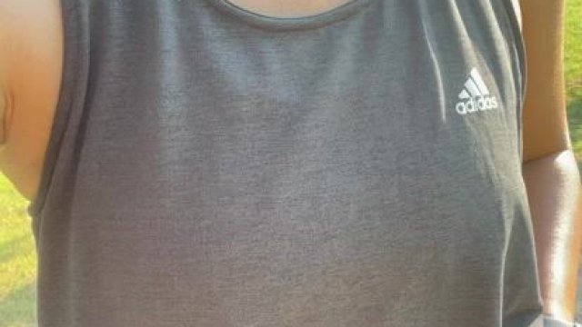 It was just too nice of a day not to flash [gif]