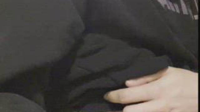 Almost got caught by the cleaner [GIF]