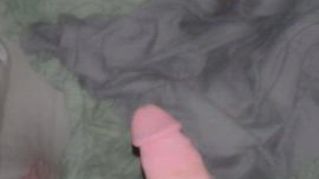 Pushing that fat head deep inside