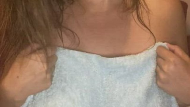 This towel is hiding something interesting