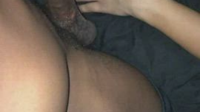 This Brunette Wanted to Feel Me in Her Throat