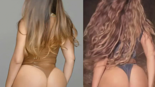 Cougar Beyonce and her curvy body had me rock hard