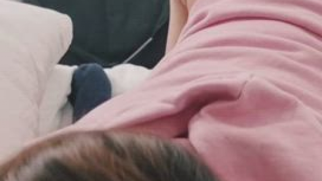 I get so wet giving head...