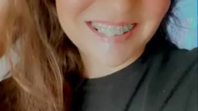 Cum Bubbles And Braces