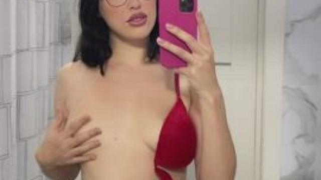 my tits are so playful