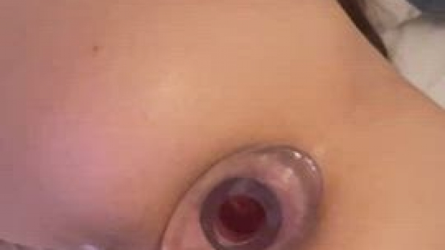 The perfect position to be plugged