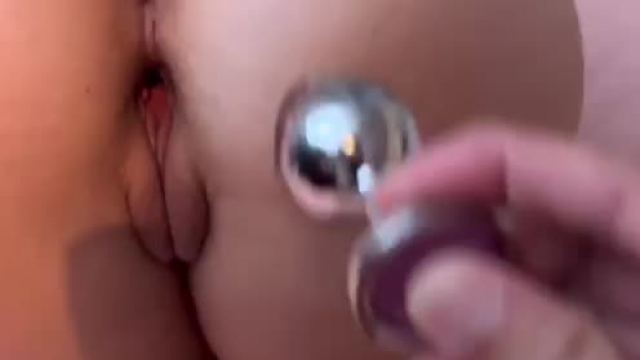 I need my ass plugged.