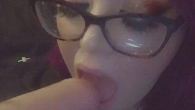 I need someone this big to open my throat in front of hubby