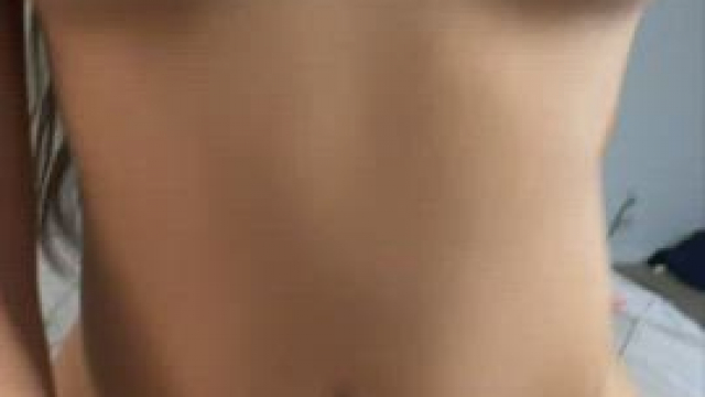 Grab my tits while I ride you