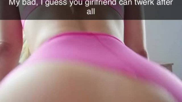 She convinced your best friend