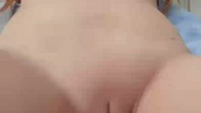 Presenting your dinner, my shaved ginger vagina