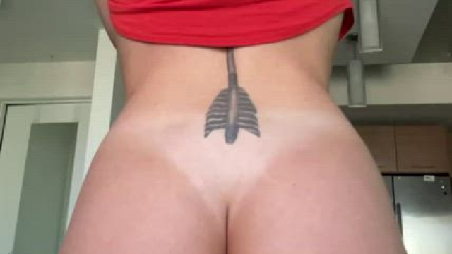 Do you love the Slight cellulite on my dump truck booty?!