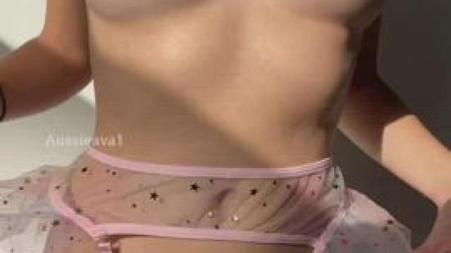 I like wearing as little clothing as possible