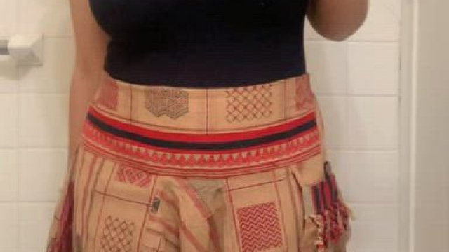 Small body but busty where it matters