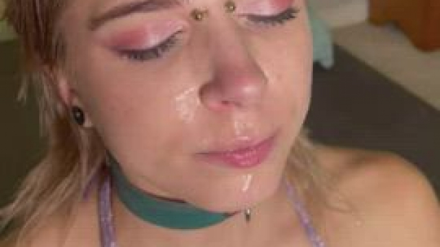 Cum is my favorite makeup remover