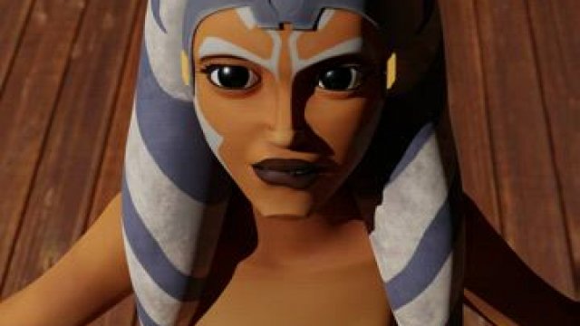 Ahsoka Titjob Animated (spoooof1)