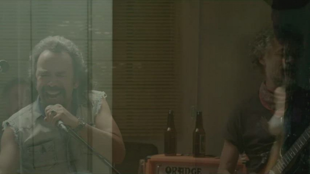 Paulina Gaitán's nude debut in 'Eddie Reynolds y Los Ángeles de Acero' (2014)